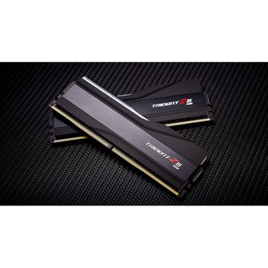 G.Skill 32 GB (2x16GB) DDR5 5600 MHz Trident Z5 RGB Black (F5-5600J3636C16GX2-TZ5RK) 306323 фото