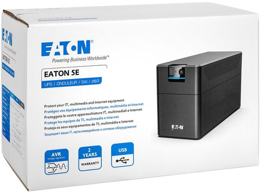 Eaton 5E Gen2 1200 USB DIN (5E1200UD) 322662 фото