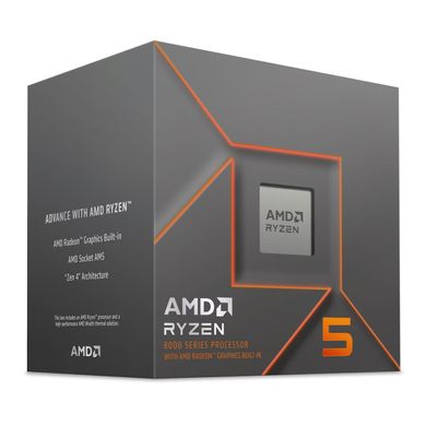 AMD Ryzen 5 8600G (100-100001237BOX) 333332 фото