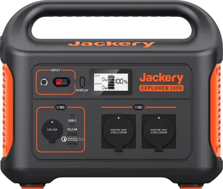 Jackery Explorer 1000EU ᐉ Купить с Доставкой по Украине — ТехноМарт.