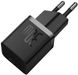 Baseus GaN5 Fast Charger (mini) 1C 30W Black (CCGN070401) 321682 фото 1