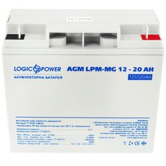 LogicPower AGM LPM-MG 12 - 20 AH (6556) 336800 фото