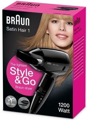 Braun Satin Hair 1 Dryer HD 130 316627 фото