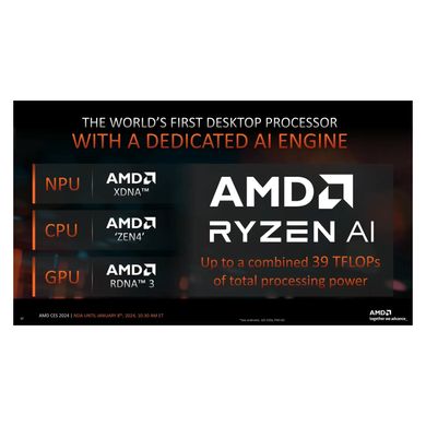 AMD Ryzen 7 8700G (100-100001236BOX) 333333 фото