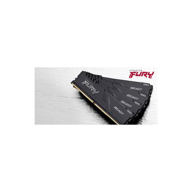 Kingston FURY 16 GB DDR4 3200 MHz Beast Black (KF432C16BB/16) 306355 фото