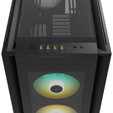 Corsair iCUE 7000X RGB Tempered Glass Black (CC-9011226-WW) 326603 фото