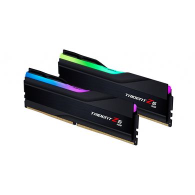 G.Skill 32 GB (2x16GB) DDR5 6000 MHz Trident Z5 RGB Black (F5-6000J4040F16GX2-TZ5RK) 306325 фото