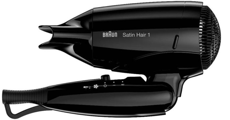 Braun Satin Hair 1 Dryer HD 130 316627 фото