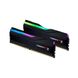 G.Skill 32 GB (2x16GB) DDR5 6000 MHz Trident Z5 RGB Black (F5-6000J4040F16GX2-TZ5RK) 306325 фото 1