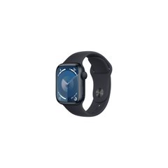Apple Watch Series 9 GPS 45mm Midnight Aluminum Case w. Midnight S. Band - M/L (MR9A3) 6914999 фото