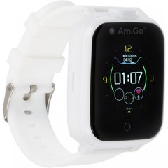 AmiGo GO006 GPS 4G WIFI VIDEOCALL White 310233 фото