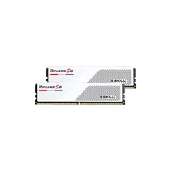 G.Skill 32 GB (2x16GB) DDR5 6000 MHz Ripjaws S5 (F5-6000J3238F16GX2-RS5W) 328823 фото