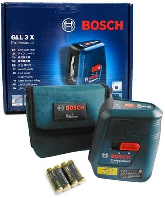 Bosch GLL 3 X (0601063CJ0) 322886 фото