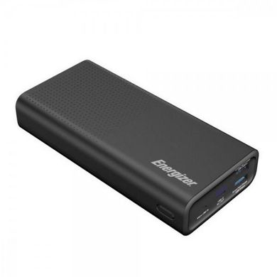 Energizer UE20012 20000 mAh Li-Pol Type-C Black 312781 фото