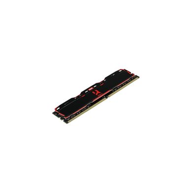 GOODRAM 16 GB (2x8GB) DDR4 2666 MHz IRDM X Black (IR-X2666D464L16S/16GDC) 306278 фото