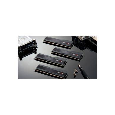 G.Skill 64 GB (2x32GB) DDR5 6400 MHz Trident Z5 RGB (F5-6400J3239G32GX2-TZ5RK) 326285 фото
