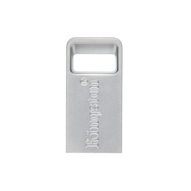 Kingston 128 GB DataTraveler Micro USB 3.2 Metal (DTMC3G2/128GB) 323610 фото