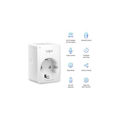 TP-Link Tapo P100 Wi-Fi 2-pack 1356332 фото