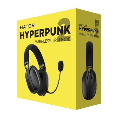 HATOR Hyperpunk 2 Wireless Tri-mode Black (HTA-855) 326196 фото