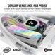 Corsair 16 GB (2x8GB) DDR4 3600 MHz Vengeance RGB Pro SL White (CMH16GX4M2D3600C18W) 326578 фото 8