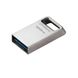 Kingston 128 GB DataTraveler Micro USB 3.2 Metal (DTMC3G2/128GB) 323610 фото 2