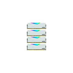 ADATA 32 GB (4x8GB) DDR4 3600 MHz XPG Spectrix D50 RGB White (AX4U36008G18I-QCWH50) 1405485 фото