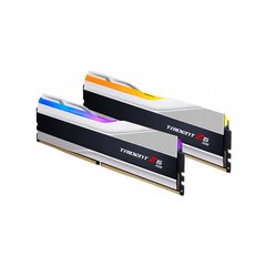 G.Skill 32 GB (2x16GB) DDR5 6000 MHz Trident Z5 RGB Silver (F5-6000J4040F16GX2-TZ5RS) 306326 фото