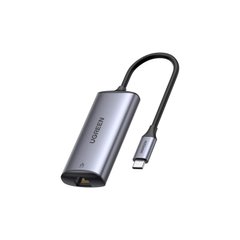 UGREEN CM275 USB-C to 2.5 Gigabit Ethernet Adapter Grey (70446) 325085 фото