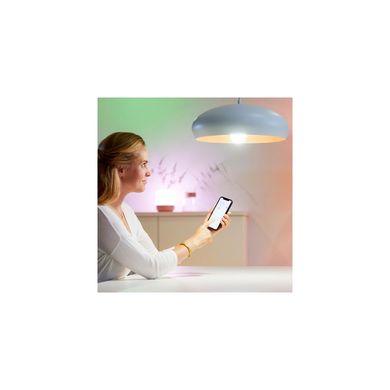 WiZ LED Smart E14 4.9W 470Lm C37 2700K Dimm Wi-Fi (929002448502) 327755 фото