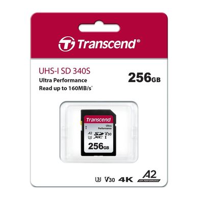 Transcend 256 GB SDXC UHS-I U3 A2 (TS256GSDC340S) 323136 фото