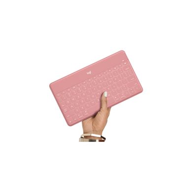 Logitech Keys-To-Go Pink (920-010122) 316989 фото