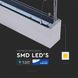 V-TAC LED SKU-378 Samsung Chip 1200mm 60W 230V 4000K Silver (3800157638524) 318429 фото 9