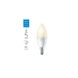 WiZ LED Smart E14 4.9W 470Lm C37 2700K Dimm Wi-Fi (929002448502) 327755 фото 6