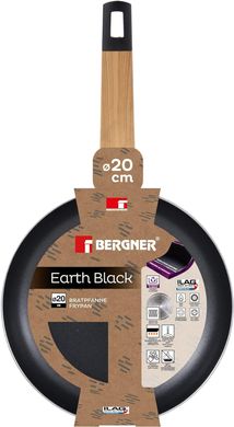 BERGNER Earth Black 20см (BG-34622-BK) 6926427625494 фото