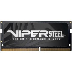 PATRIOT 8 GB SO-DIMM DDR4 3000 MHz Viper Steel (PVS48G300C8S) 306430 фото
