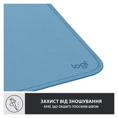 Logitech Mouse Pad Studio Series Blue (956-000051) 325878 фото