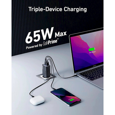 Anker 735 Charger GaNPrime 65W (A2668311) 6837237 фото