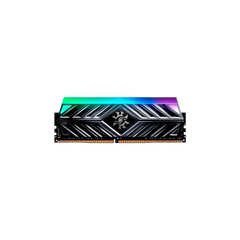 ADATA 8 GB DDR4 3600 MHz XPG Spectrix D41 RGB Tungsten Gray (AX4U36008G18I-ST41) 1405482 фото