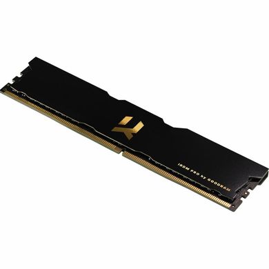 GOODRAM 8 GB DDR4 4000 MHz IRDM PRO Black (IRP-4000D4V64L18S/8G) 306307 фото