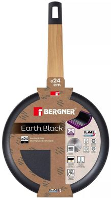 BERGNER Earth Black 24см (BG-34626-BK) 6926427625579 фото