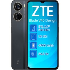 ZTE V40 Design 4/128GB Blue 318307 фото