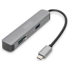 Digitus Travel USB-C 5 Port (DA-70891) 324135 фото