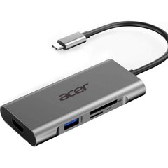 Acer 7-in-1 Type-C Dongle (HP.DSCAB.008) 324885 фото