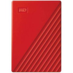 WD My Passport 4 TB Red (WDBPKJ0040BRD-WESN) 306009 фото
