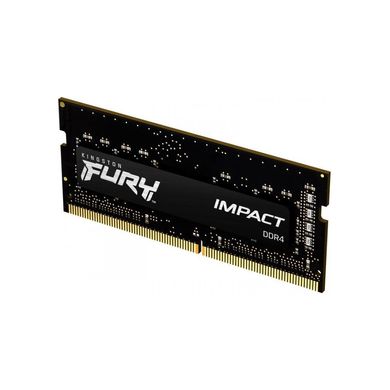 Kingston FURY 16 GB SO-DIMM DDR4 3200 MHz Impact (KF432S20IB/16) 306359 фото