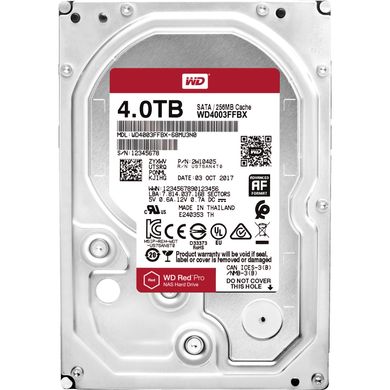 WD Red Pro 4 TB (WD4003FFBX) 306104 фото