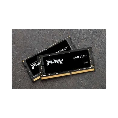 Kingston FURY 16 GB SO-DIMM DDR4 3200 MHz Impact (KF432S20IB/16) 306359 фото