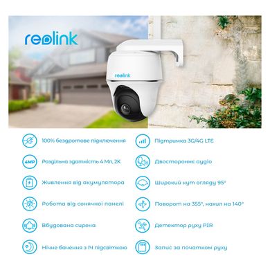 Reolink Go PT Plus 325385 фото