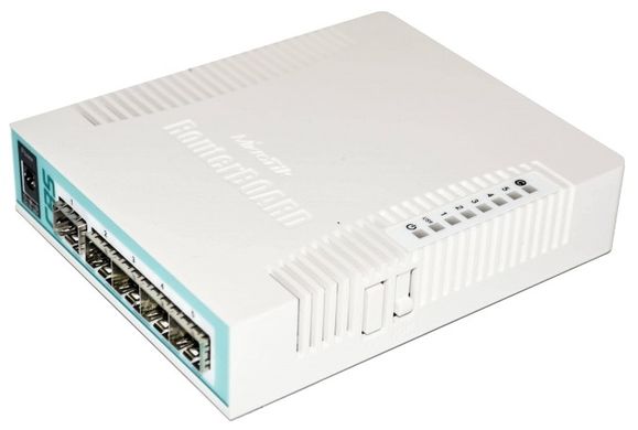 Mikrotik Cloud Router Switch (CRS106-1C-5S) 305698 фото