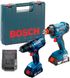 Bosch GSR 180-Li + GDX 180-Li (06019G5222) 322817 фото 1